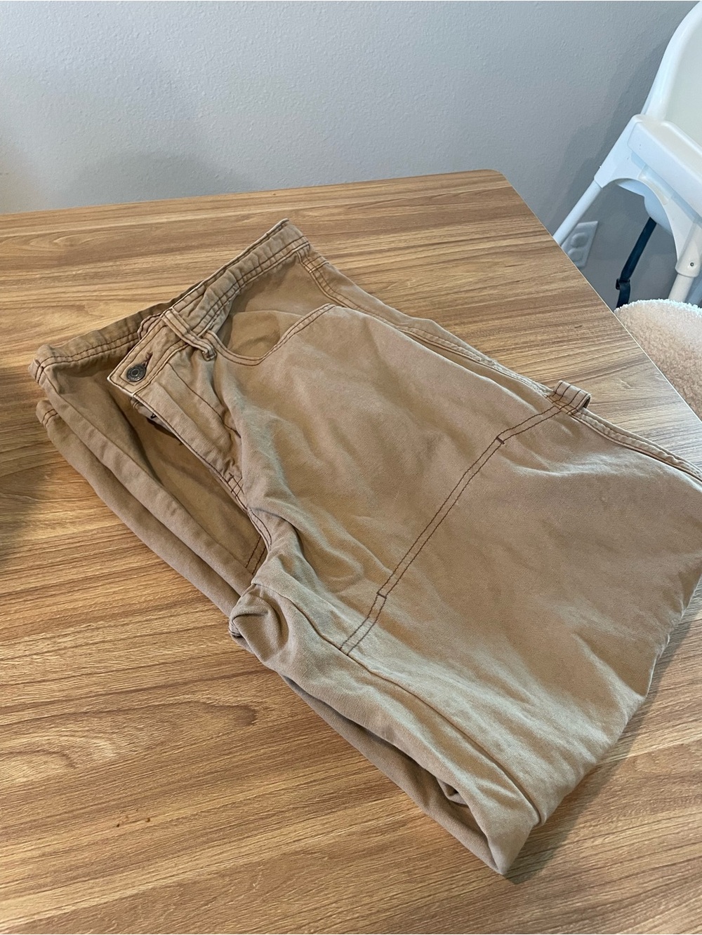 Women’s wide leg cargo pants